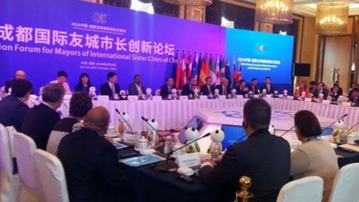 Делегация Казани находится с рабочим визитом в Китае