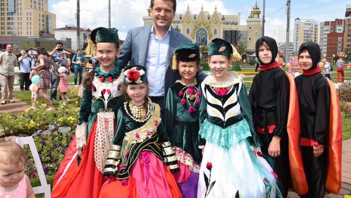 Фестиваль «Цветущая Казань-2016» собрал 23 организации из разных городов России