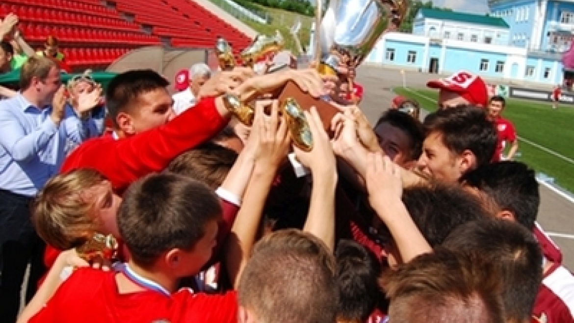 Казанский «Рубин U16» выиграл чемпионат страны