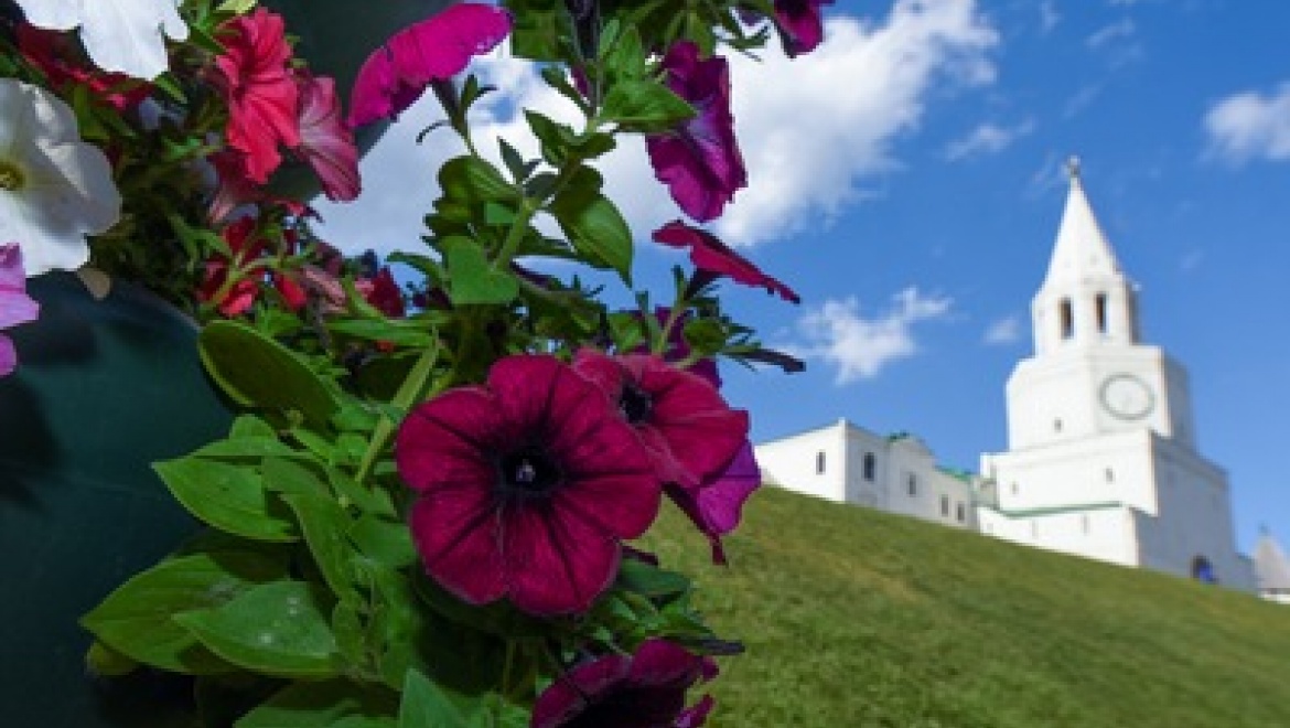 Казань входит в топ-3 популярных российских городов для летних путешествий на выходные