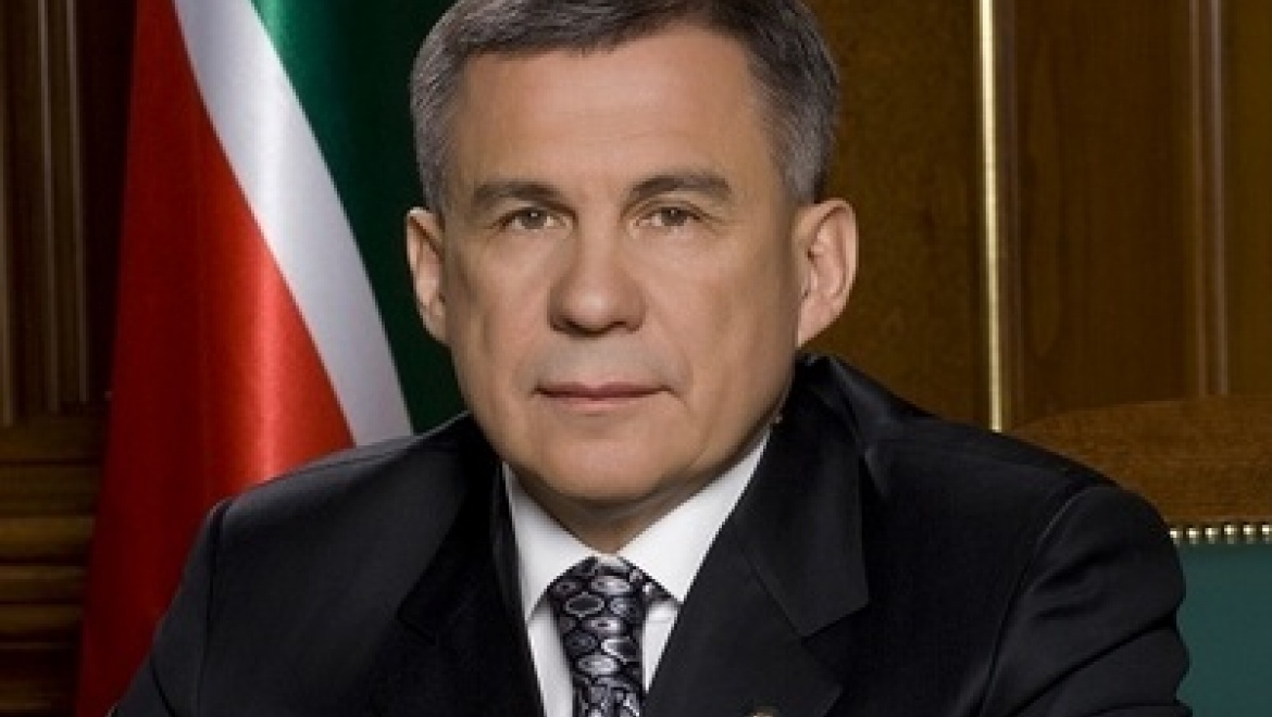 Рустам Минниханов возглавил республиканский список «Единой России» на выборах в Госдуму