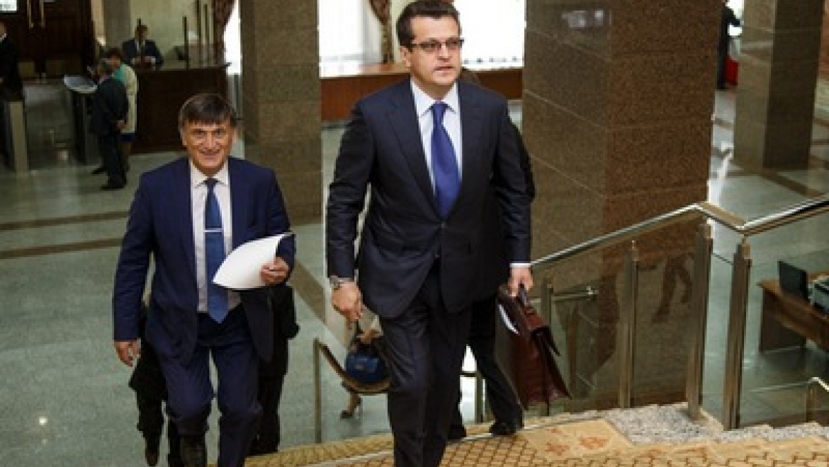 Ильсур Метшин принял участие в заседании Госсовета РТ