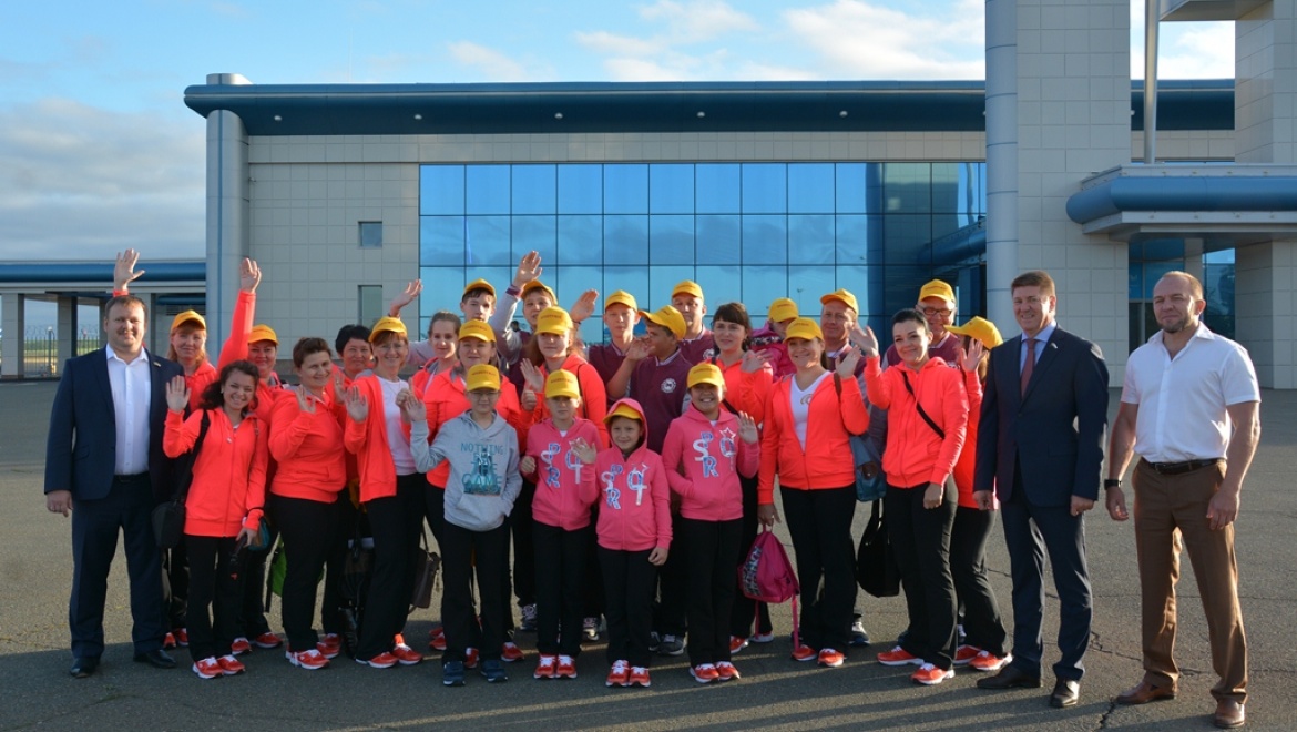 Юные оренбуржцы снова едут на «Игры победителей»