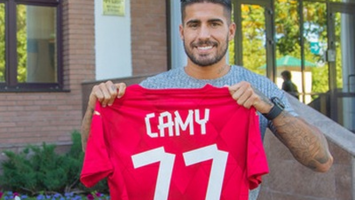 Казанский «Рубин» подписал контракт с испанским футболистом