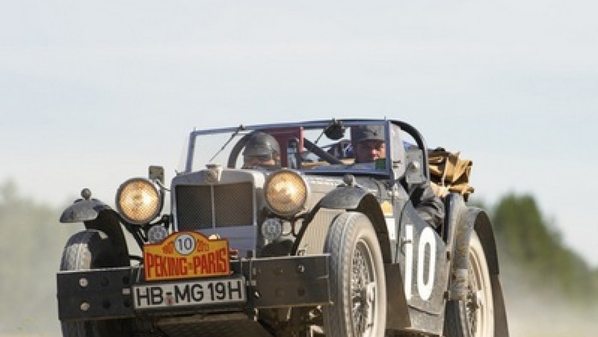 Казанцам покажут старинные авто участников ралли «Пекин – Париж»