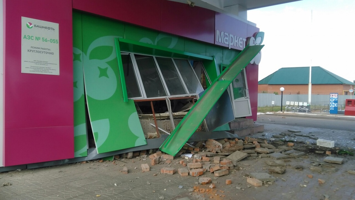 Хлопок на АЗС в Бузулуке