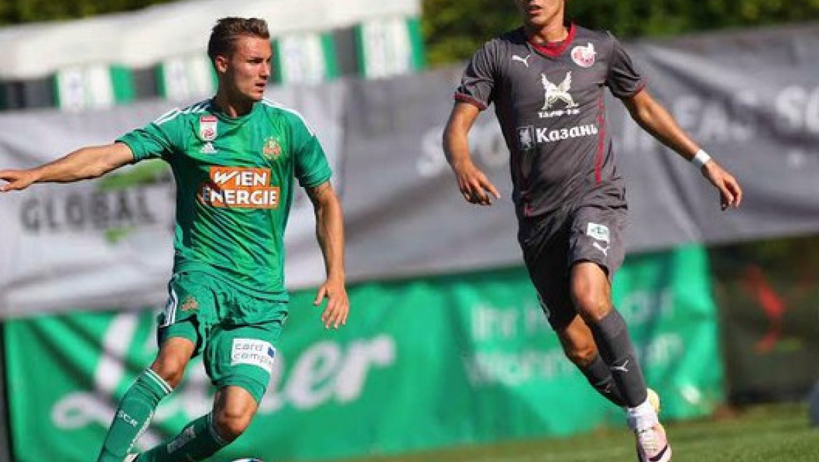 Казанский «Рубин» уступил в первом контрольном матче межсезонья