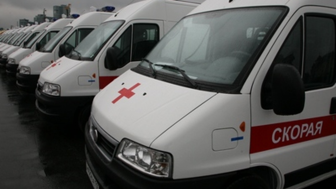За неделю скорая медицинская помощь Казани выполнила более 7,4 тыс.вызовов