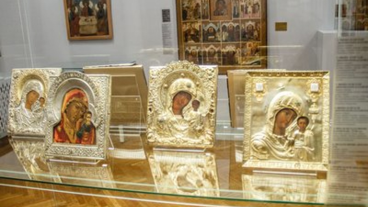 Казанцев приглашают посетить выставку Чудотворного Казанского образа Богоматери
