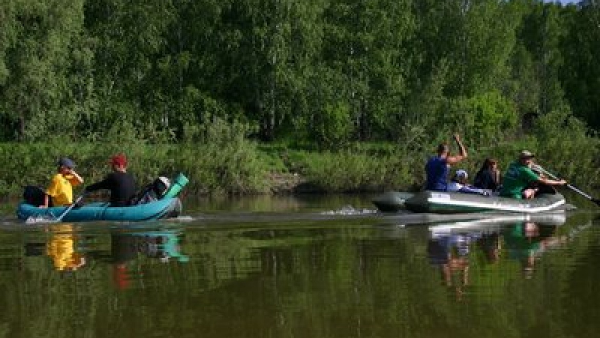 На реке Казанка впервые пройдет экологический сплав