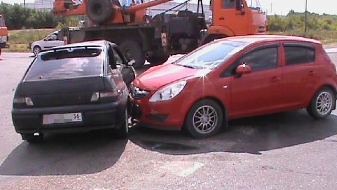 В ДТП пострадал 2-летний ребенок