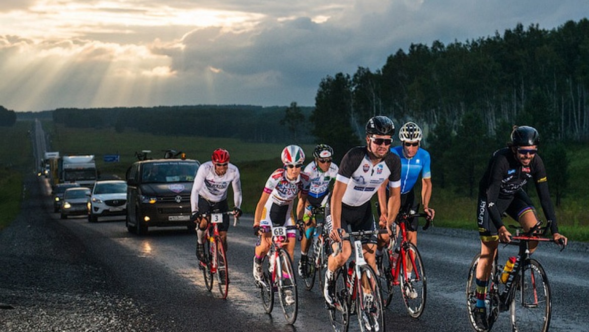 Казань вошла в маршрут самой протяженной велогонки в мире Москва-Владивосток