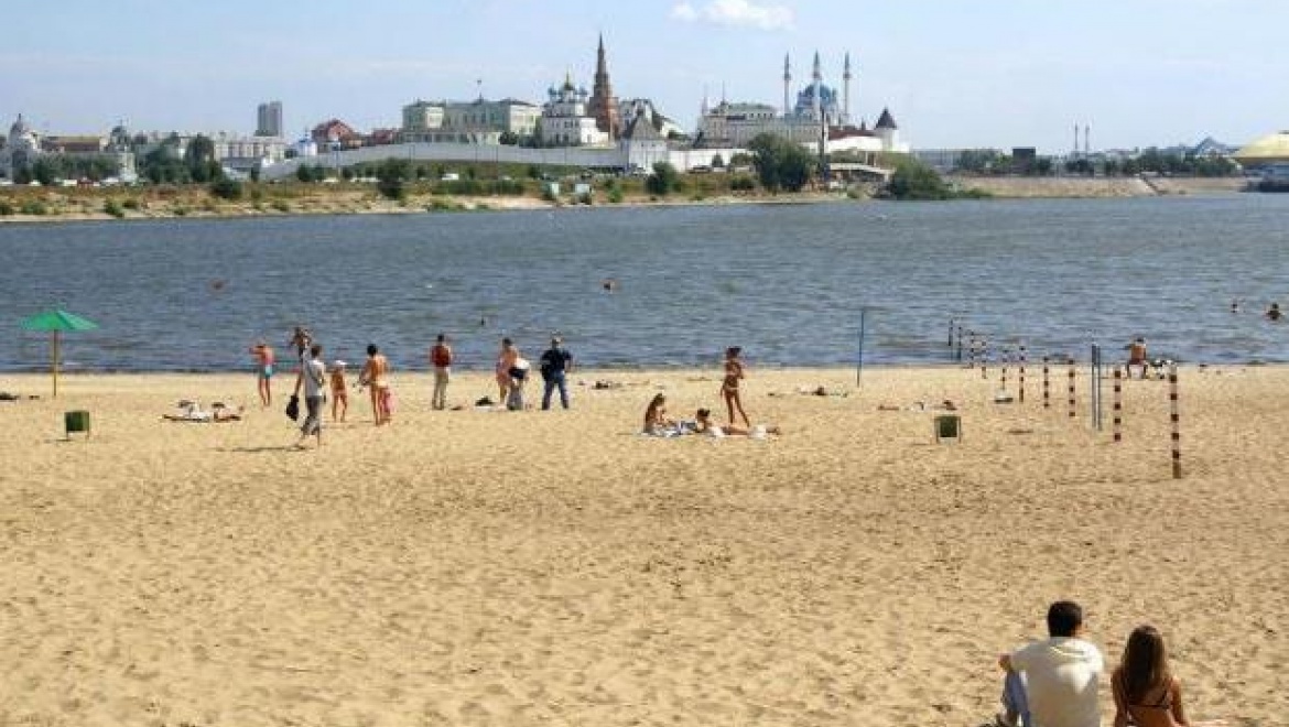 В Казани пройдет турнир «Сильный пляж»