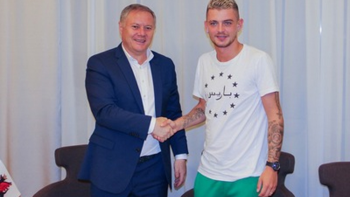 Состав казанского «Рубина» пополнил бельгийский полузащитник