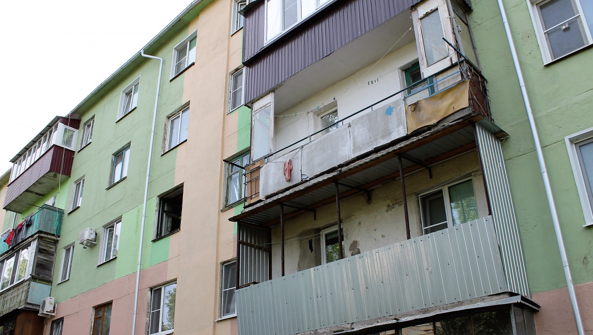 Народный фронт добивается ремонта многоквартирного дома
