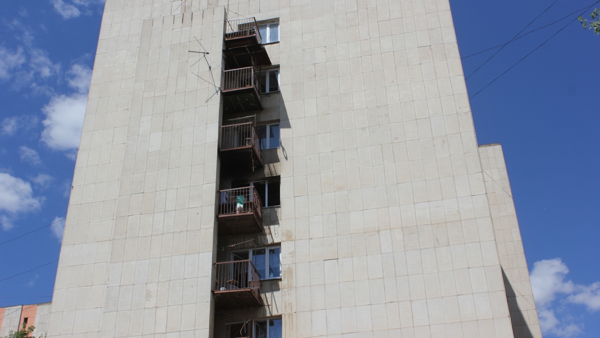 Пожар в общежитии: 20 человек эвакуированы и 4 спасены