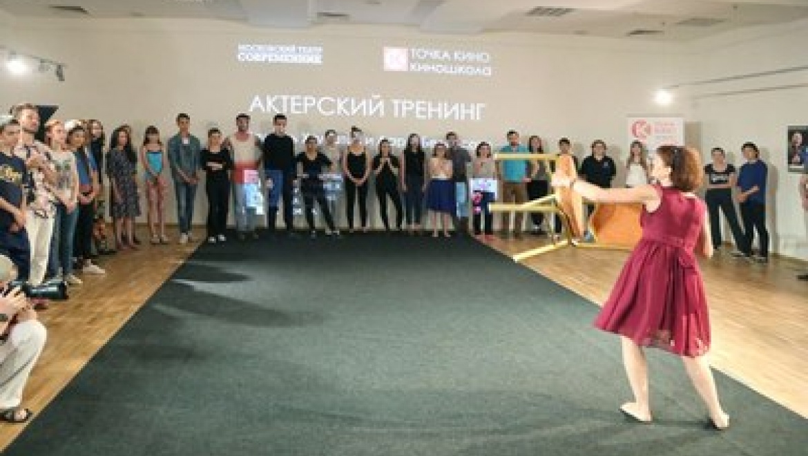 Актеры театра «Современник» провели мастер-класс в Казанском Кремле