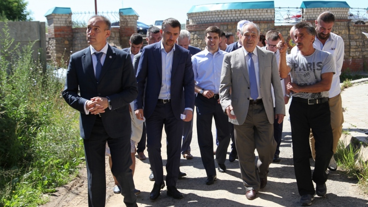 Минтимер Шаймиев посетил Храм всех религий