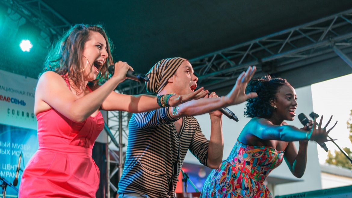 В Казани стартовал юбилейный международный фестиваль импровизационной музыки