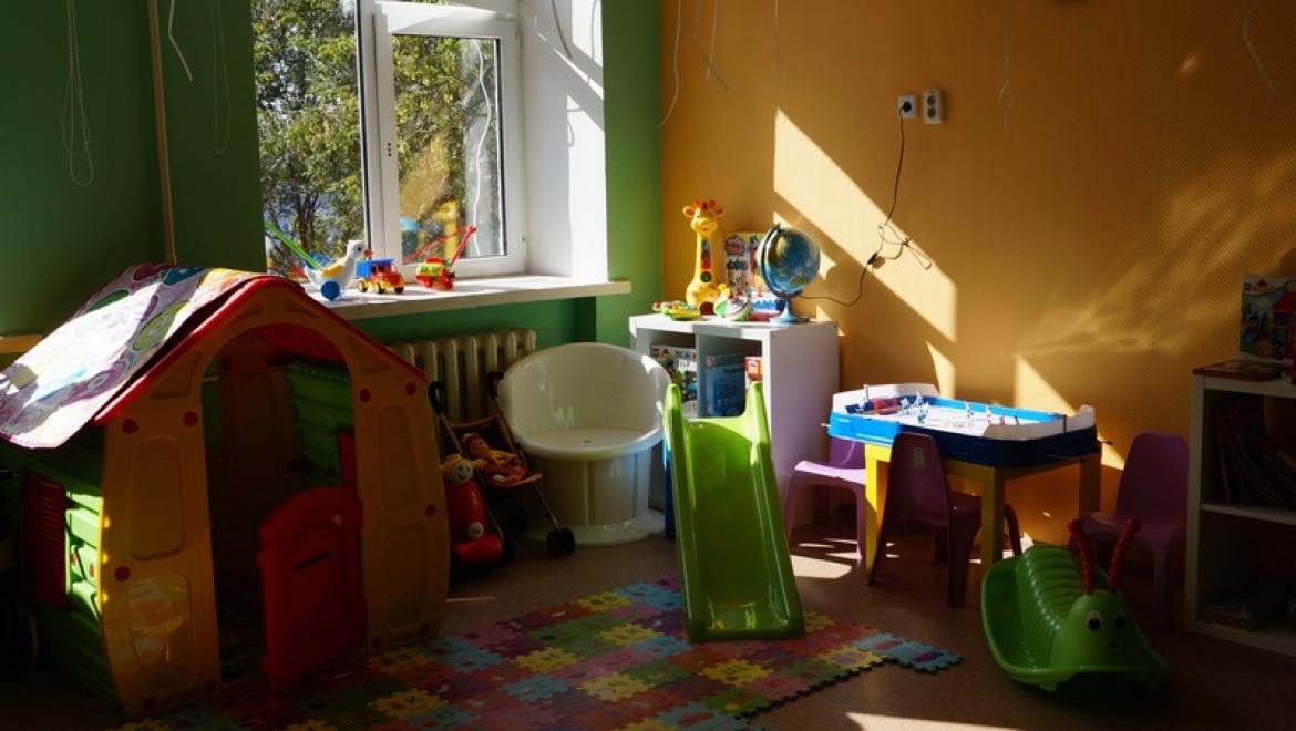 В детской больнице №7 и противотуберкулезном санатории в Казани появились новые игровые комнаты