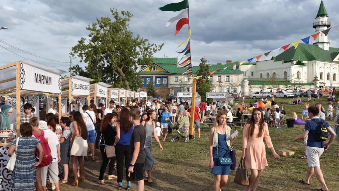 В Казани начались вкусные выходные