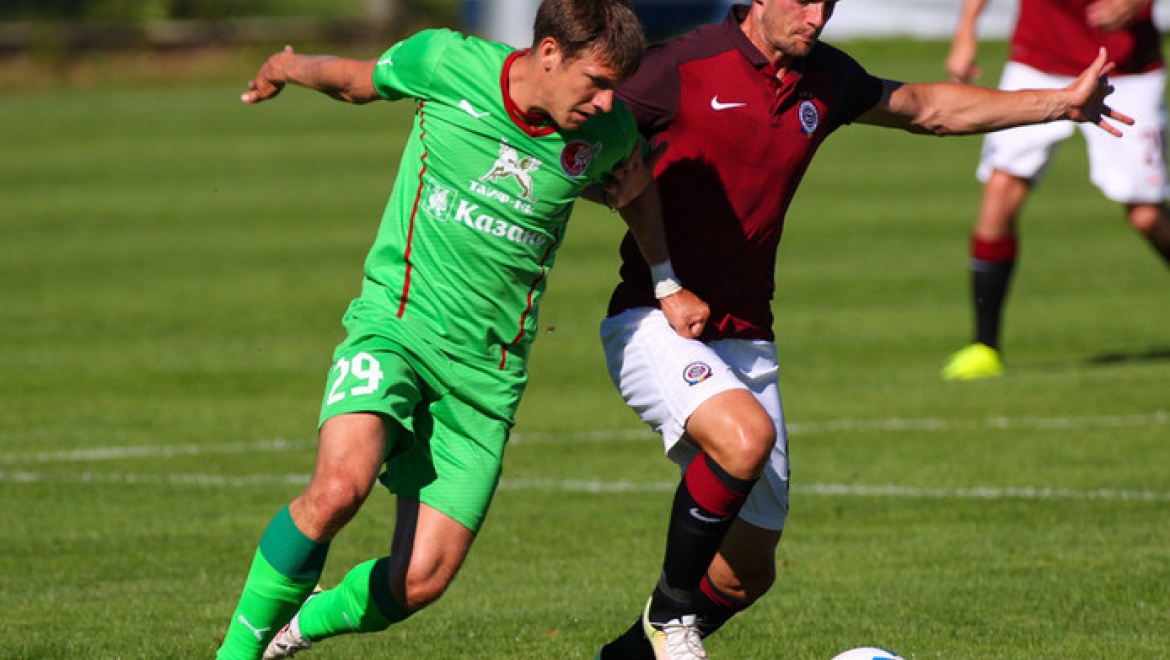 Казанский «Рубин» переиграл вице-чемпиона Чехии