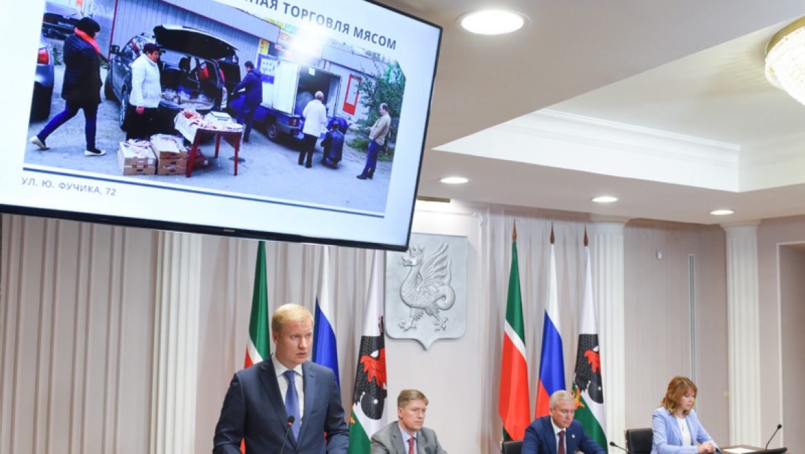 Иван Кузнецов: «Наша цель – перевести всю торговлю в Казани в правовое поле»