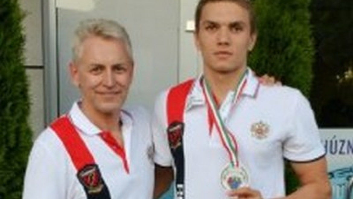 Воспитанник казанской ДЮСШ выиграл золотую медаль первенства Европы по плаванию