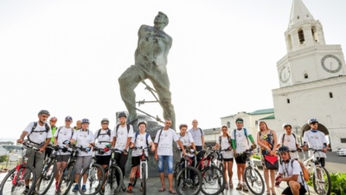 В Казани завершился веломарафон «Татарстан за здоровый образ жизни»