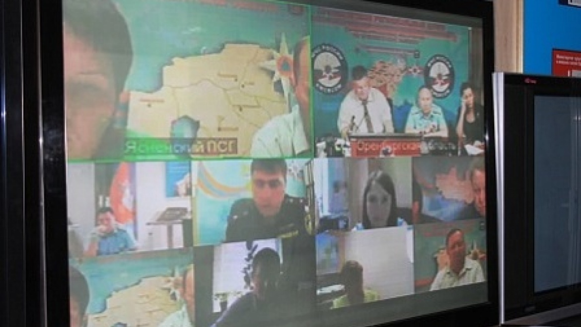 На востоке области горело 10 км по фронту сухой травы