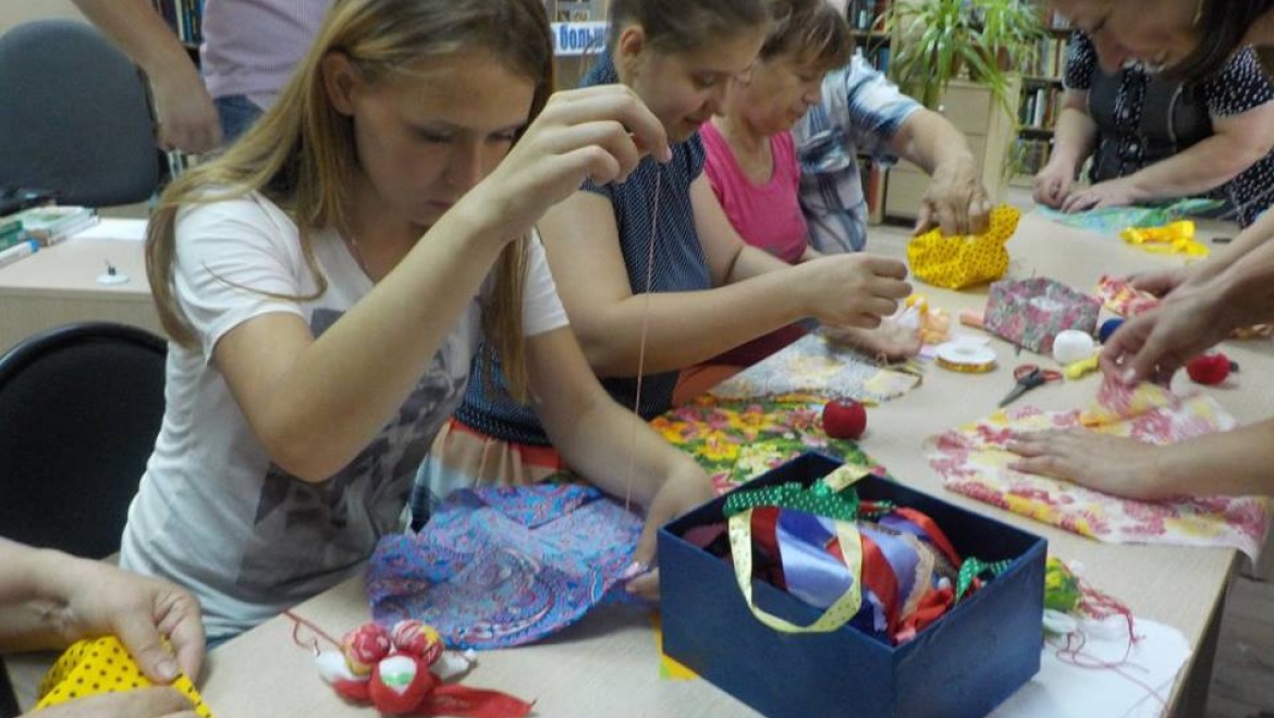 Мастер-класс «Кукла-травница, как источник здоровья».