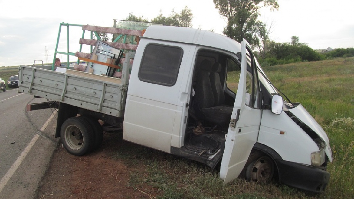 9 человек пострадали в ДТП на трассе Каменно-Озерное-Медногорск