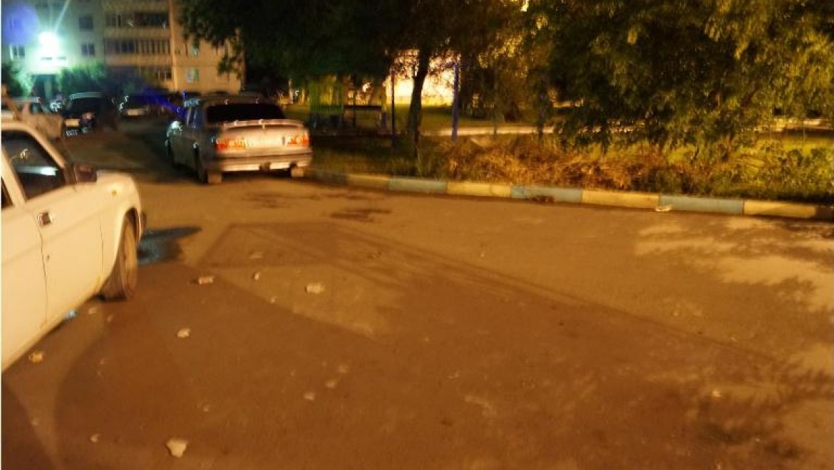 Разыскивается мотоциклист, сбивший ребенка