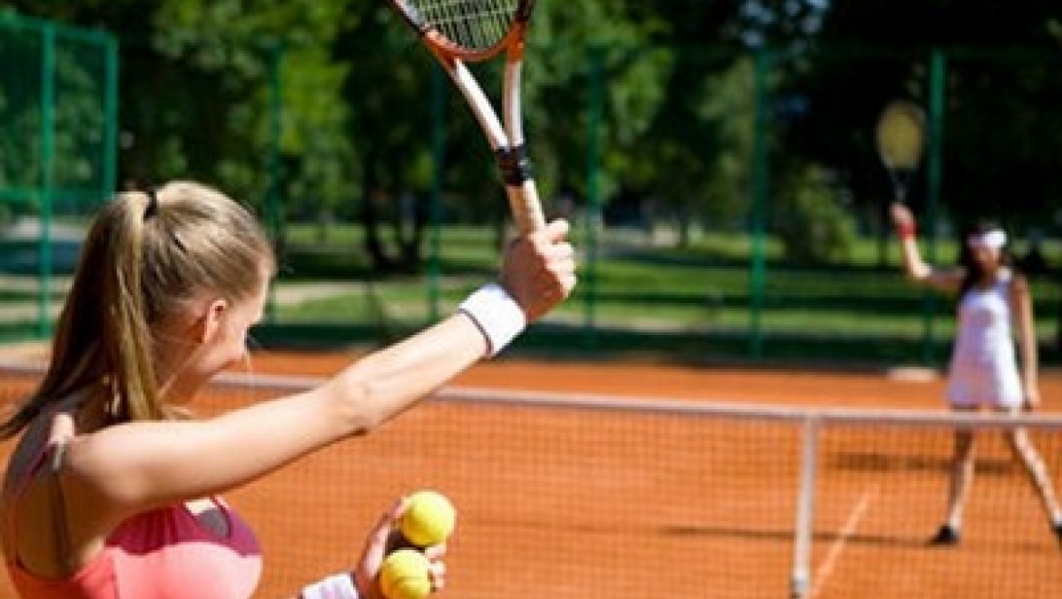 На всероссийской летней спартакиаде казанские теннисистки взяли «серебро»