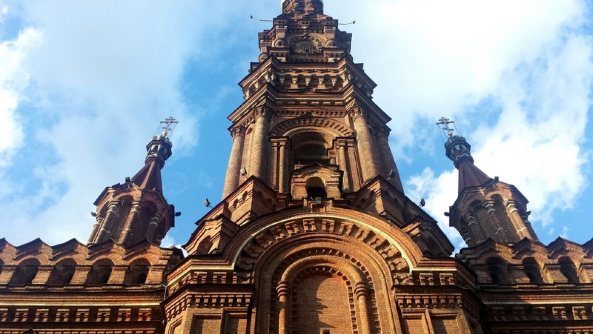К открытию смотровой площадки на колокольне Богоявленского собора Казани готовились 4 месяца