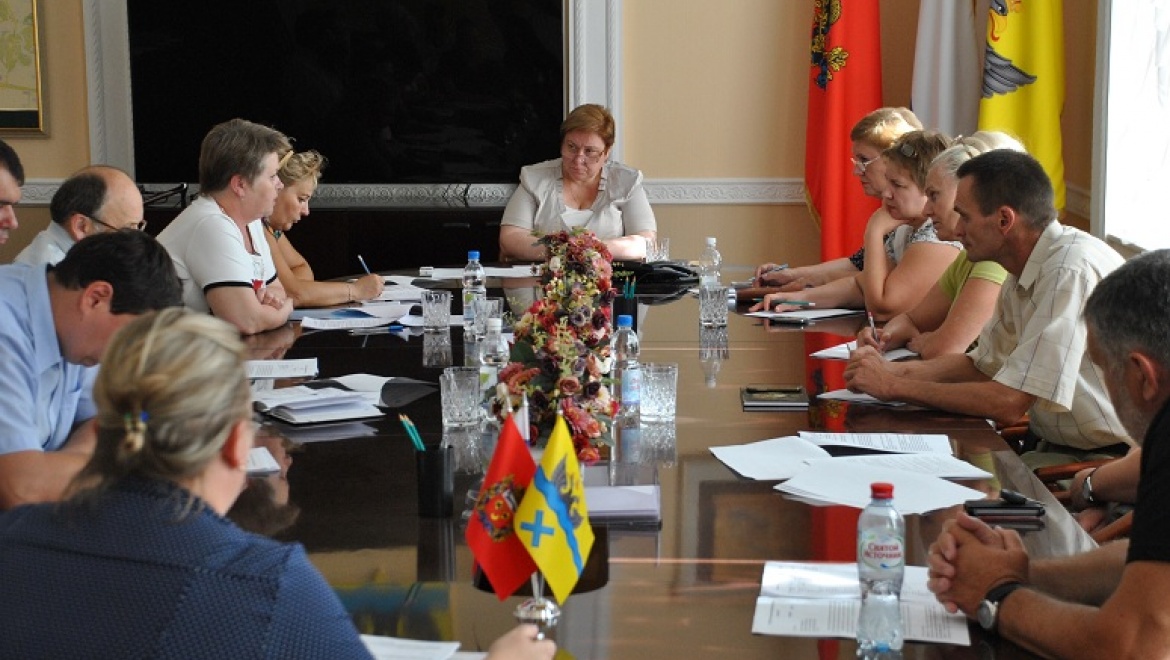 В горадминистрации решали как остановить распространение менингита