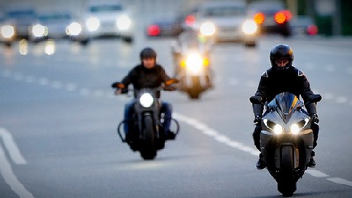 В Казани проводятся рейды по выявлению нарушителей среди мотоциклистов