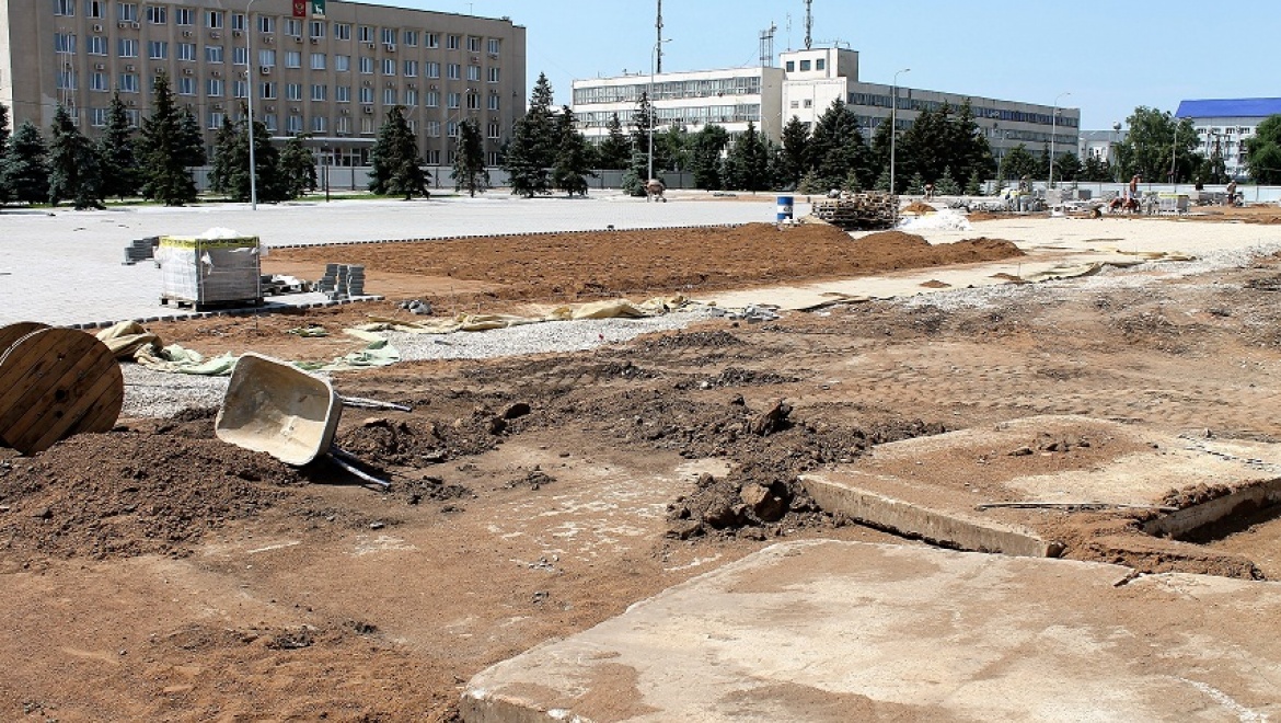 Народный фронт просит прокуратуру проверить реконструкцию Центральной площади в Бузулуке