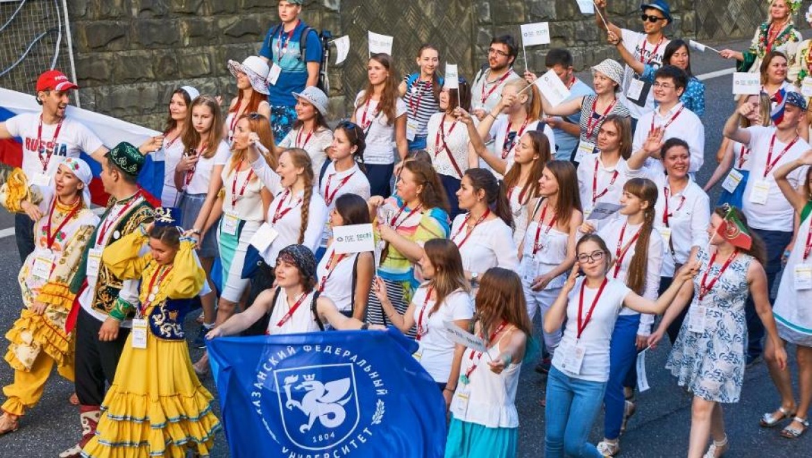 Хоровая капелла КФУ представляет Казань на IX Всемирных хоровых играх в Сочи