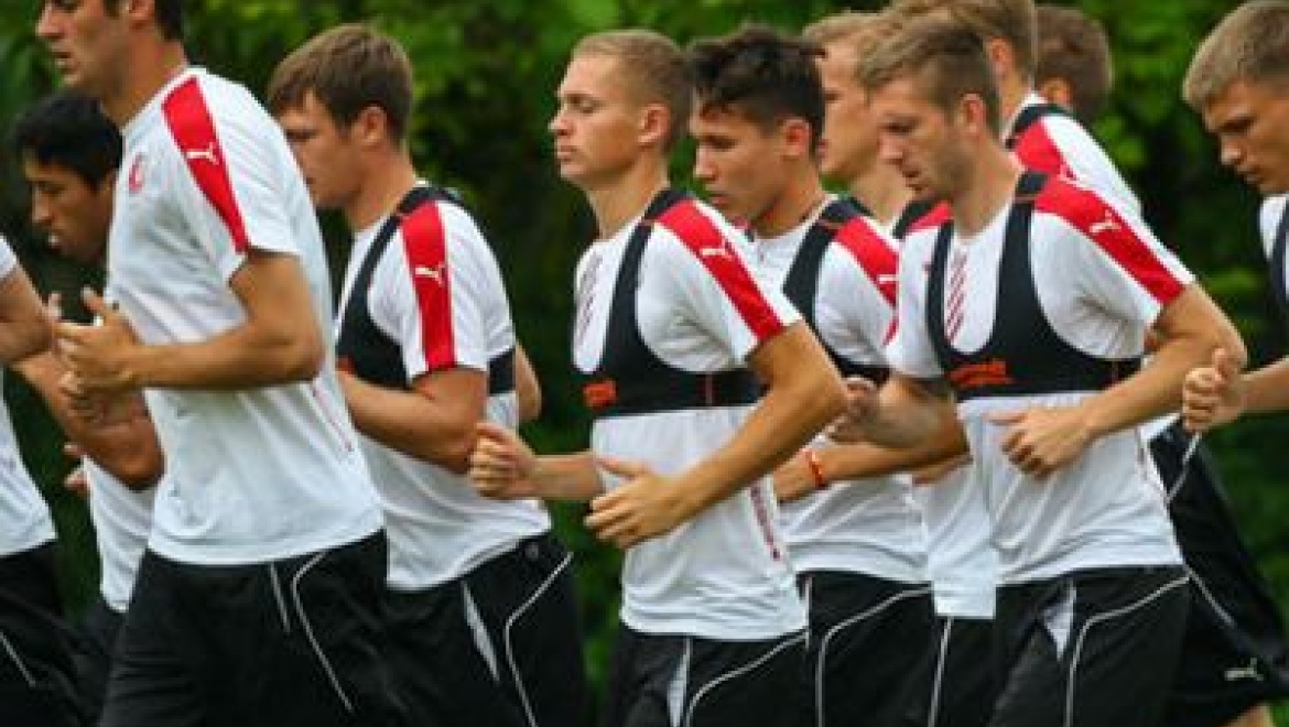 Казанский «Рубин» приступил ко второму тренировочному сбору