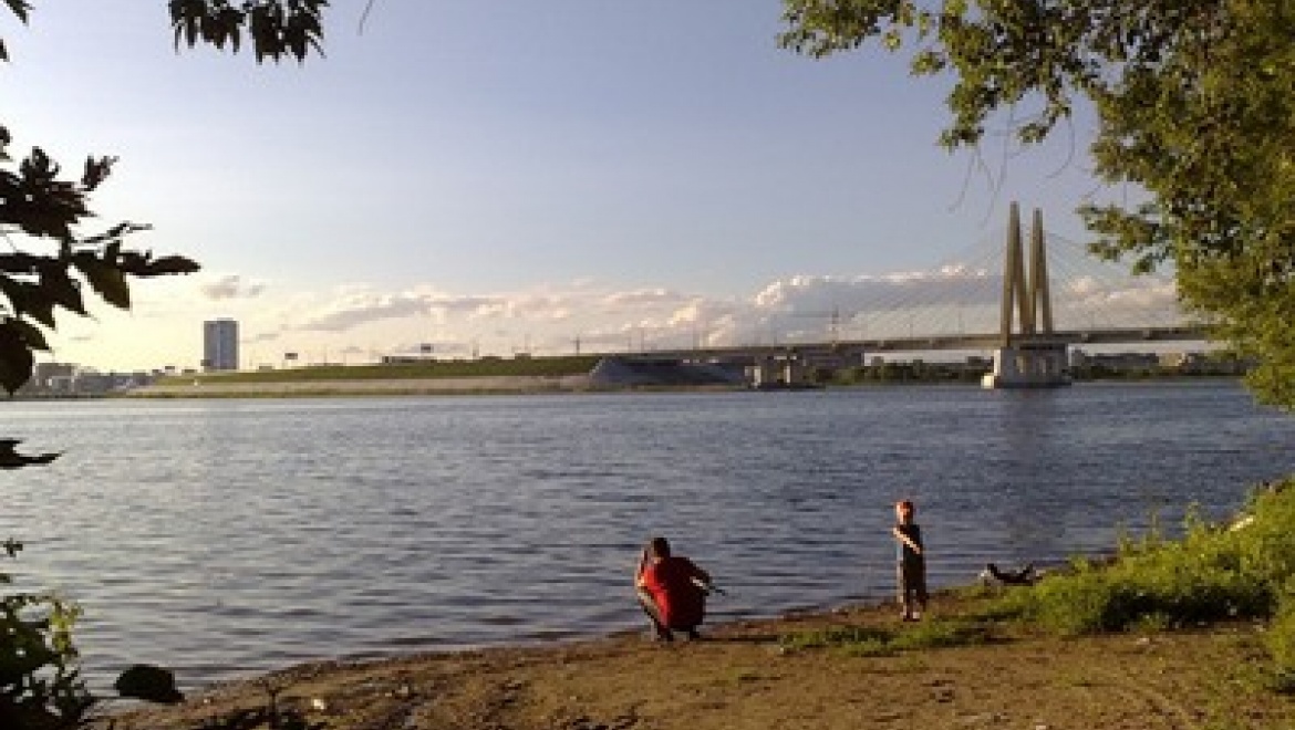 На казанском пляже пройдет акция «Научись плавать»