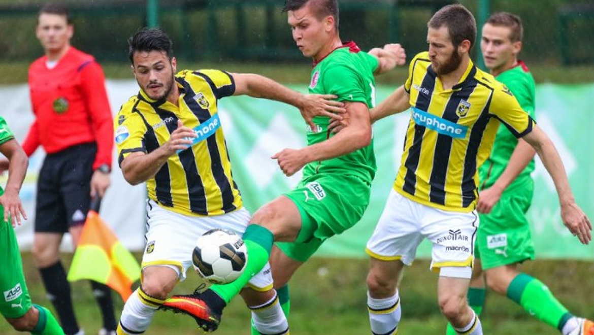 Казанский «Рубин» уступил голландскому «Витессу»