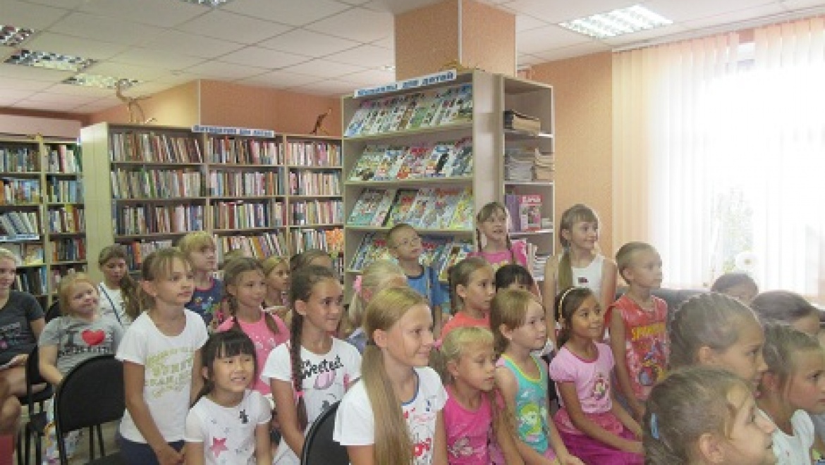 В сельской библиотеке прошел час экологических откровений