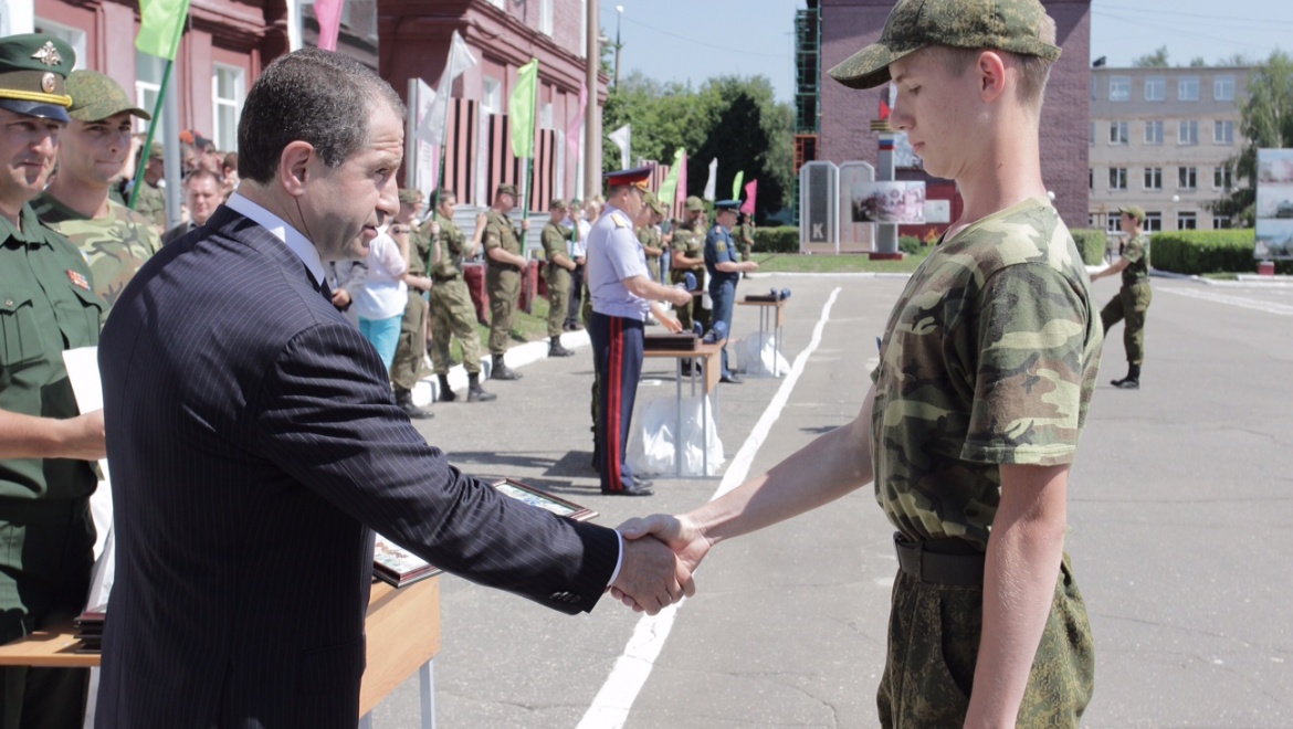 Оренбуржцы завоевали два «золота» и одно «серебро» в спортлагере «Гвардеец-2»
