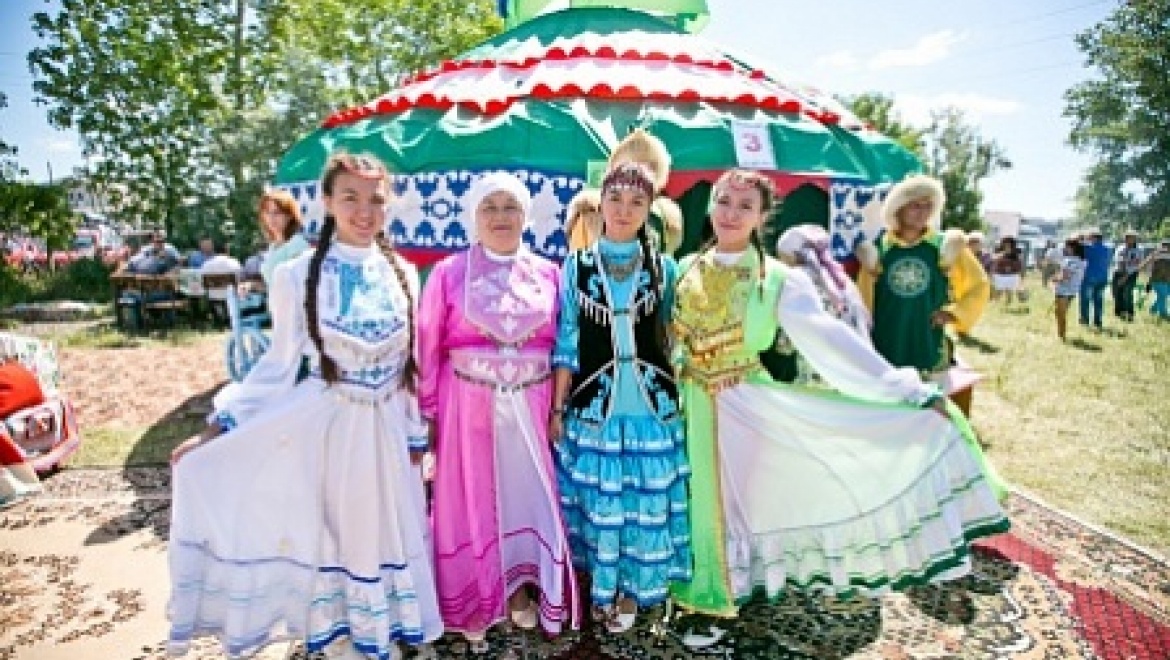 Cостоялся областной праздник башкирской культуры «Сабантуй»