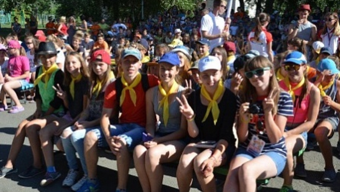 В Орске определили лучшего вожатого