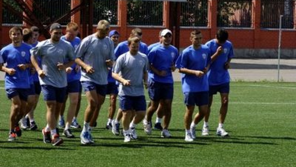 Казанские динамовцы приступили к тренировкам