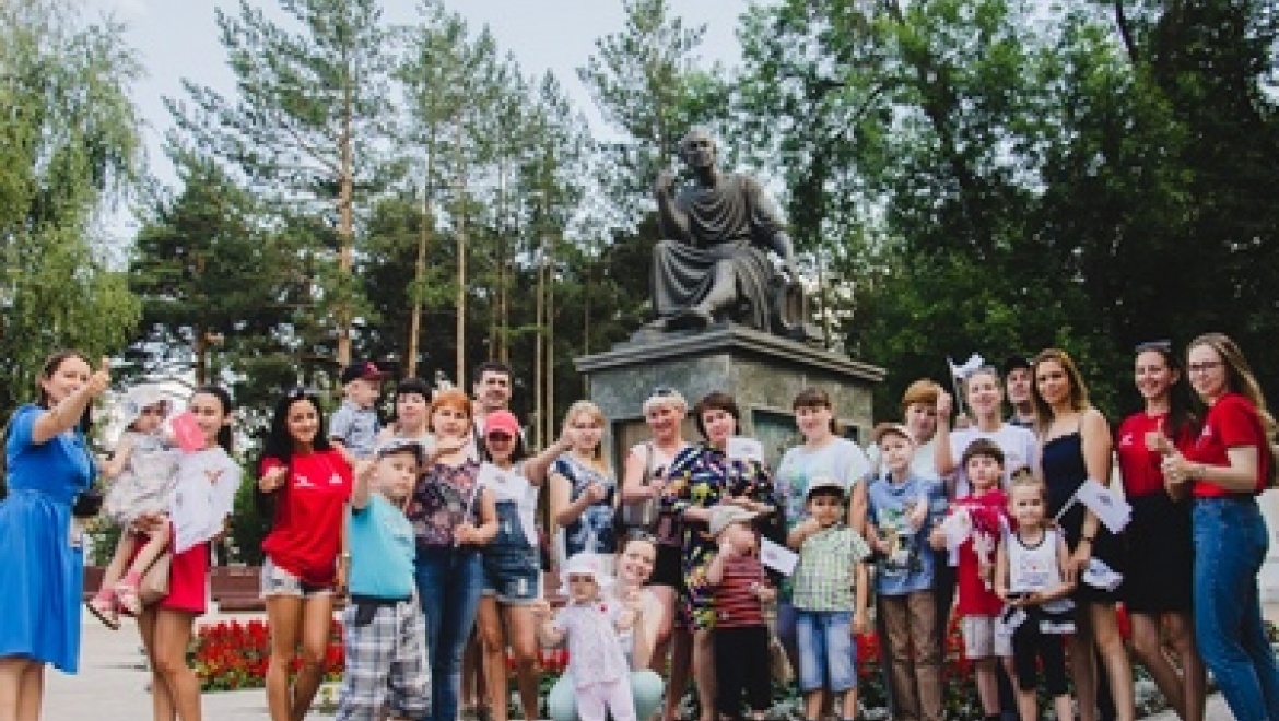 Маленьким пациентам ДРКБ показали казанские парки