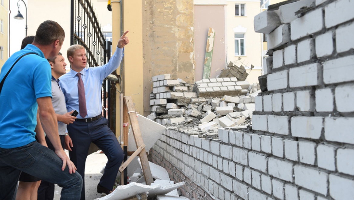 С начала года в Казани снесли 7 незаконных капитальных построек