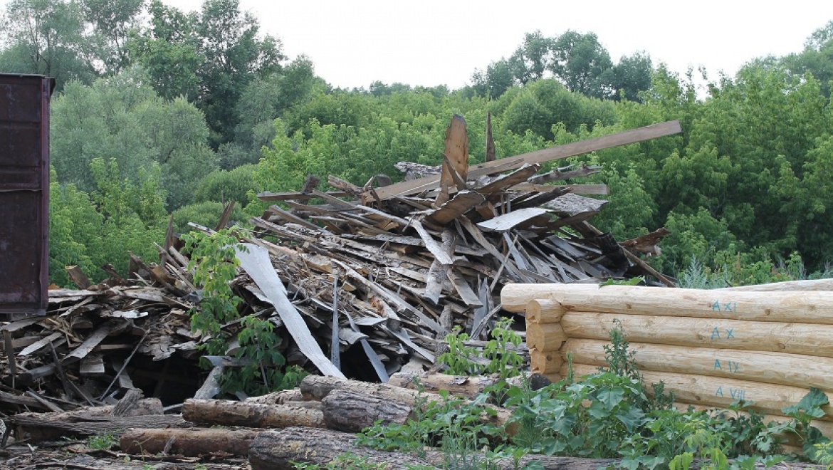 Жители Бузулукского района обеспокоены несанкционированной свалкой